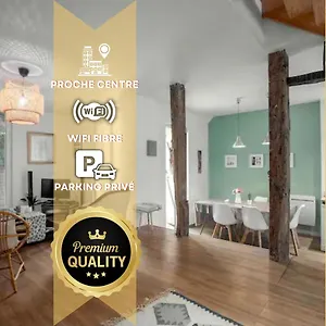  Appartement Regis - Jardin-parking-wifi-equipe